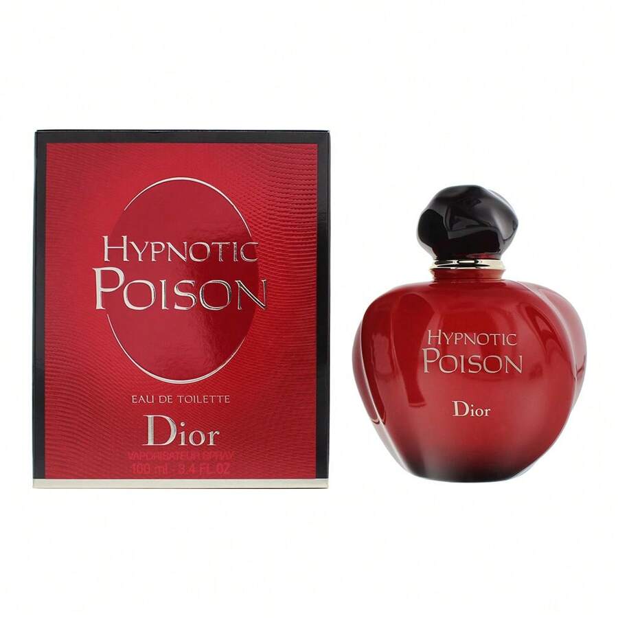Dior Hypnotic Poison Eau De Toilette 100ml, Perfume Addict, Fragrance Lover, Signature Scent, Affordable Luxury, Is An Ideal Gift For Close Friends, Partners, Family, Relatives, Beauty Gifting, Xmas Gift, Birthday Present, Beauty Gifting, Xmas Gift, Party Ready - Amber Vanilla - View 1