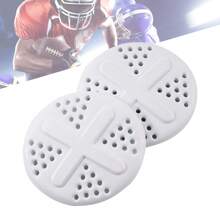 1 对柔软、舒适、透气的护膝，适合足球、篮球、徒步旅行、骑自行车和各种户外运动 - 彩色 - 查看 12