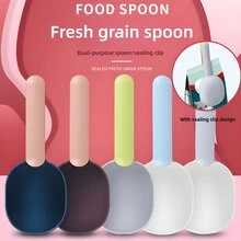 1 件猫/狗爱好者礼物和狗/猫妈妈爱宠物猫爱好者和猫妈妈爱/狗爱好者和狗妈妈爱食碗 + 1 个勺子，2 件套，卡通设计可爱猫/狗爱好者礼物和狗/猫妈妈爱宠物配件，随机颜色组合