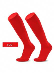 Mine Craft Jugendmannschaft Sport Kniehohe Socken für Kinder Fußball, Jugend und Kniehohe Athletische Fußball Gym Kinder Team Jungen und Mädchen Einfarbig Fußball Sport Socken im Nick 90er Stil