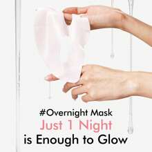 Xioimy 1 件/3 件/5 件/10 件胶原蛋白凝胶面膜，富含胶原蛋白，保湿效果极佳，适合所有肤质，保湿紧致，胶原蛋白面膜 - 淺粉色 - 查看 7