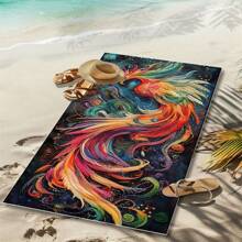 Extra Large Beach Towel - Soft, Lightweight, Absorbent Polyester Towel, Suitable For Travel, Swimming, Camping, Yoga, Fitness, And Beach Vacations - Perfect Gift For Family And Friends Mother's Day Flowers, Personalized Gifts For Mom, Last Minute Gifts, Mother's Day Ideas, Mothering Sunday Gifts, Handmade Cards For Mum, Best Mother's Day Gifts Under $50 Summer, Holiday