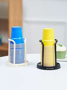 Paper Cup Holder Disposable Cup Remover Paper Cup Holder Storage Rack For Household Use