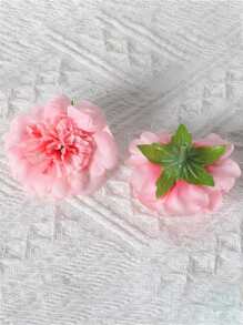 5/10 chiếc kẹp tóc hoa cẩm chướng nhân tạo, trang trí đám cưới, quà tặng tân gia, trang trí nhà cửa, tự làm, sắp xếp hoa treo tường, hoa vải giả - Nhiều màu - Xem 26