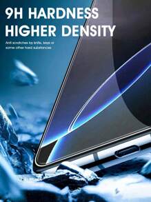 Easypie Selection 2 piezas de película de vidrio templado ultra clara, resistente a arañazos y caídas, de alta aleación de aluminio, compatible con Apple 7/8/Plus, X/Xs/XS Max, 11/11pro/11 Pro Max, 12mini/12/12 Pro/12 Pro Max, 13/13mini/13 Pro/13 Pro Max, 14/14 Plus/14 Pro/14 Pro Max, 15/15Plus/15Pro/15Promax/16/16 Plus/16 Pro/16 Pro Max/17/17 Air/17pro/17pro Max