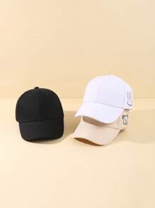 1/3 Pieces Cute Fashion Animal Rabbit Bear Tiger Printed Baseball Cap Suitable For Baby Girls Boys Soft Adjustable For Toddlers Girls Boys Suitable For Spring Summer Daily Life Casual Party Play