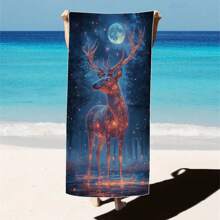 Extra Large Beach Towel - Soft, Lightweight, Absorbent Polyester Towel, Suitable For Travel, Swimming, Camping, Yoga, Fitness, And Beach Vacations - Perfect Gift For Family And Friends Mother's Day Flowers, Personalized Gifts For Mom, Last Minute Gifts, Mother's Day Ideas, Mothering Sunday Gifts, Handmade Cards For Mum, Best Mother's Day Gifts Under $50 Summer, Holiday