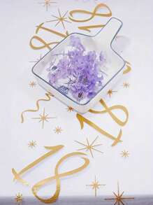 1pc,18/30/40/50/60/70 Years Old Polyester Table Runner,275*28cm,Hot Stamping Mesh Design Table Runner,18th Birthday Party Table Decor,40th 50th 60th Anniversary Retirement Party Supplies,Birthday Party Table Cover