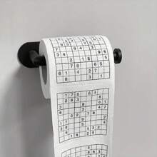 Pañuelos de papel con impresión de Sudoku creativa, un interesante regalo de juego de matemáticas, pañuelos de limpieza del hogar, regalos de fiesta de festival, regalos de cumpleaños, pañuelos de aprendizaje para estudiantes