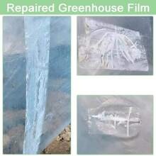 10M Film Repair Tape UV Resistant Transparent Greenhouse Repair Patch Strong Agriculture Garden Film Repair Adhesive Shed Tape