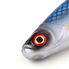 T-Tail Soft Fishing Lures, Widely Used For Swimming Lures In Most Water Bodies, Suitable For Most Fish Species