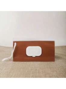 2 件便携式湿巾分配器，轻便容器，浴室纸巾架，家庭和户外旅行必备品 - 彩色 - 查看 6