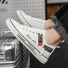 New Classic Anti-Slip Wear-Resistant Lightweight Low-Top Canvas Shoes For Male And Female Campus Lovers Black And White, Blue Suitable For Students, Gifts, Festivals, Campus