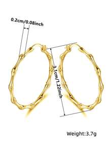 1 Paar Charm 925 Sterling Silber Creolen Ohrringe Hochzeitstag Ohrschmuck für Frauen Geschenk Edel Schmuck