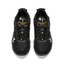 Skechers Women's New Waffle Bear Patchwork Contrast Color Soft Sole Shock Absorbing Chunky Sneakers 896143