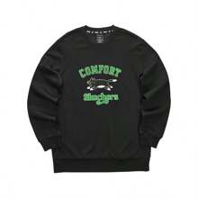 Skechers Sudadera forrada con térmico con temática de dopamina para parejas, estilo colegial, cómoda, FHL423U059