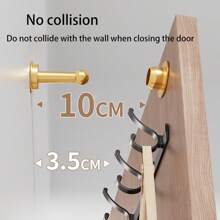 1pc Aluminum Alloy No-Drill Wall Mount Sturdy Hanger Hook, Entryway & Kitchen & Bathroom Storage Hooks,Bathroom Shelf,Hangers Hooks Hanger,Wall Pictures,White Hook,Black,Sticky Wall Hooks,Purse Hanger Wall,Wall Hangings,Picture Frame Hooks,Wall Picture Frame,Wall Hooks Self Adhesive,Hooks,Hook,Wall Hooks,Bathroom,Towel Holder,Hooks,Wall Hooks,Hooks,Wall Hook,Door Hanger