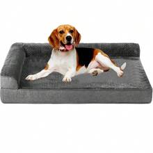 1pc Pet Bed Cushion, Removable & Washable For All Seasons, Suitable For Medium/Large Dogs Like Teddy & Golden Retriever, Waterproof, Pet Supplies For Sofa & Bed