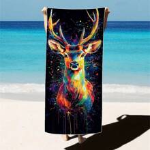 Extra Large Beach Towel - Soft, Lightweight, Absorbent Polyester Towel, Suitable For Travel, Swimming, Camping, Yoga, Fitness, And Beach Vacations - Perfect Gift For Family And Friends Mother's Day Flowers, Personalized Gifts For Mom, Last Minute Gifts, Mother's Day Ideas, Mothering Sunday Gifts, Handmade Cards For Mum, Best Mother's Day Gifts Under $50 Summer, Holiday