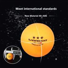 10/15PCS ABS High-Bounce Ping Pong Balls 40+, Durable For Training & Machine Use, Pelotas De Ping Pong For Youth & Adults