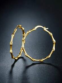 1 Paar Charm 925 Sterling Silber Creolen Ohrringe Hochzeitstag Ohrschmuck für Frauen Geschenk Edel Schmuck