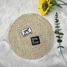 Parche bordado premium "Take It Easy" para planchar, parche de letra negra para planchar/coser aplicaciones y parches para gorras de conductor, pantalones vaqueros, chaquetas, mochilas y decoración