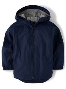 The Children's PLACE Baby And Toddler Boys Windbreaker Jacket - NEW NAVY - View 1
