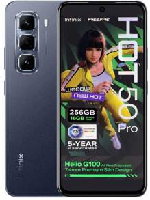 Infinix HOT 50 Pro NFC Dual SIM Gamer Cellphone With 256GB 16GB RAM Ready For Delivery! - màu đen - Xem 1