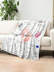 1 chiếc chăn nỉ cá nhân hóa theo yêu cầu, thích hợp cho giường ngủ, phòng khách, ghế sofa, ngoài trời, bãi biển, cắm trại, thú cưng và nhiều nơi khác. Có thể in tên gia đình/thú cưng/cặp đôi theo yêu cầu. Món quà lý tưởng cho Giáng sinh, Ngày của Mẹ/Ngày của Cha, gia đình, sinh nhật, bạn bè, phụ nữ, cha mẹ và nhiều dịp khác. - phong cách 1 - Xem 3