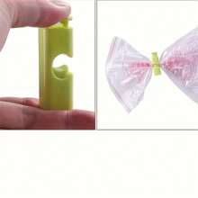 10pcs Food Bag Clips, Bread Bag Sealing Clips, Moisture-Proof Clips, Spring Seal Clips, Suitable For Powder Milk Bags, Plastic Bags And Snack Bags, Kitchen Organization, Kitchen Supplies