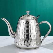 2pcs Cabilock Tea Kettle For Stovetop Gooseneck Pour Over Coffee Kettle Stainless Steel Boiling Kettle Teapot For Tea And Coffee Golden