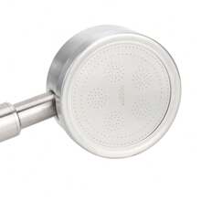 Stainless Steel Handheld Shower Head Shower Head Bathroom Accessories Pressure Shower - 銀色 - 查看 7