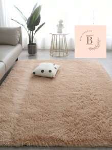 Large Rug 3.00x2.00 Shaggy / Living Room / Bedroom / Non-Slip - Camel - View 1
