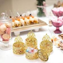 12 boîtes de rangement à bonbons, boîtes d'emballage à bonbons pour mariage, boîtes creuses, boîtes avec couvercle, conviennent pour les rassemblements de vacances, les mariages, les décorations de fête, les décorations de cadeaux pour les amis