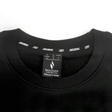 Skechers 男士舒适针织套头衫，FHL323M051，百搭保暖，适合秋冬季