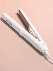 KSKIN 迷你二合一直发器卷发器，电气石陶瓷直发器，带智能恒温设置，便携式美发工具 1 件