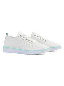 Royalfashion Women's Perforated Sports Shoes Pumbes