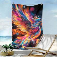 Extra Large Beach Towel - Soft, Lightweight, Absorbent Polyester Towel, Suitable For Travel, Swimming, Camping, Yoga, Fitness, And Beach Vacations - Perfect Gift For Family And Friends Mother's Day Flowers, Personalized Gifts For Mom, Last Minute Gifts, Mother's Day Ideas, Mothering Sunday Gifts, Handmade Cards For Mum, Best Mother's Day Gifts Under $50 Summer, Holiday