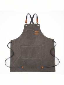 1PC Custom Apron With Pockets, Personalized Apron In, Canvas Apron, Embroidery Apron, Custom Kitchen Apron, Personalized Chef Apron,Durable,Breathable,Lightweight,Washable,Cute,Love,Soft,Comfortable,Simple,Custom,Personalized,Unique,Him,Her,Boyfriend,Girlfriend,Dad,Mom,Family,Friends,Bed,Car,Bedroom,Tea Room,Living Room,Sofa