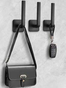 Set de 4 ganchos multipropósito para colgar en la pared para bolsas de maquillaje, lazos para el cabello, sombreros, utensilios de cocina, toallas, organización de almacenamiento