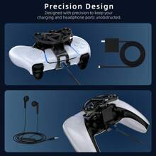 Mini Racing Wheel For PS-5 Game Controller 3D Printing Racing Games Steering Wheel Replacement Auxiliary Replacement Accessories - Multicolor - View 7