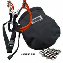 Rock Climbing Chalk Bag With Belt And Zipper Pocket For Fitness GYM Weight Lifting Hunting Bouldering Magnesia Sack