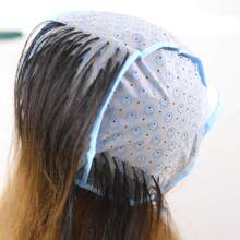 1 Set (1pc/2pcs/3pcs/6pcs) Disposable Dyeing Cap Kit With Brush, Salon Hair Dye & Coloring Highlighting Tool, Hair Tools, Hair Products And Accessories For Barber Salon Beauty Travel Essentials,Back To School,Travel Holiday Essentials,Hair Accessories For Women