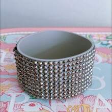 Sparkling Rhinestone Glitter Silicone Boot For Cups 20-40oz & Modern Trek Tumblers - Anti-Slip Sleeve Fits 2.8-2.9" Bases, Compatible With 30-40oz Models, Back To School Supplies - Multicolor - View 10