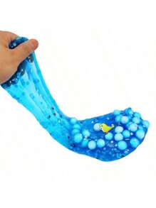 1pc Ocean Bubble Slime, Christmas Gift, Crystal Mud, Modeling Clay, Stress Relief Toy - Multicolor - View 8