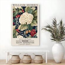 1 Framed Canvas Poster Flowers Plants Wall Art Canvas Painting Bedroom Living Room Hallway Wall Art Wall Decor Room Decoration Ideal Gift