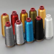 Gold Thread, Silver Thread, Computer Embroidery Thread, Cross Stitch Gold And Silver Thread, 150D/Embroidery Thread, Gold And Silver Thread