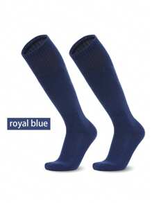 Mine Craft Jugendmannschaft Sport Kniehohe Socken für Kinder Fußball, Jugend und Kniehohe Athletische Fußball Gym Kinder Team Jungen und Mädchen Einfarbig Fußball Sport Socken im Nick 90er Stil