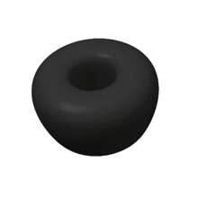 Universal Toothbrush Holder, Creative Dust-Proof Storage, Funny Stress Relief Tool Home Bathroom Decor - Black - View 1