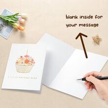 Interesting Birthday Cards, Birthday Cards With Envelopes, Unique Birthday Gifts